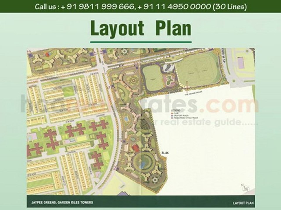 Jaypee Greens Garden Isles Noida +91 9811 999 666 Jaypee Greens Isles Noida
