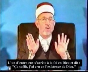 [2] Interprétation scientifique de la croyance islamique