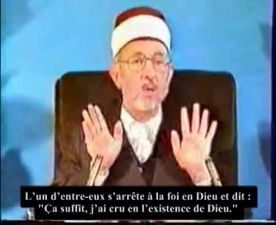 [2] Interprétation scientifique de la croyance islamique