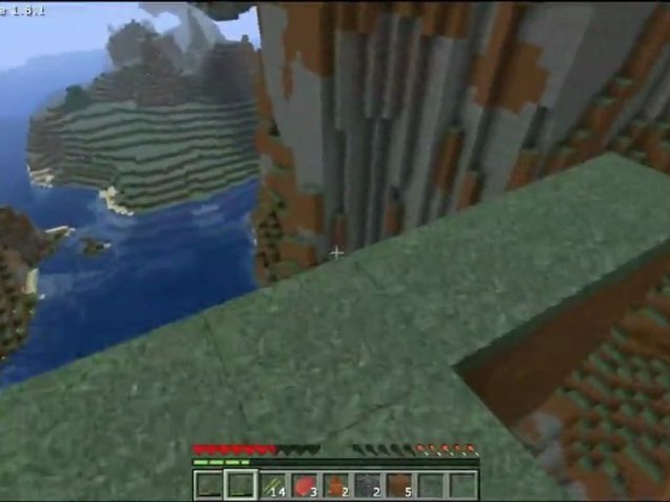 [Série Minecraft] Man VS Hell : épisode 1