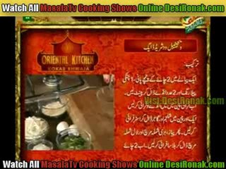 oriental  Kitchen 4th November 2011 Part 2