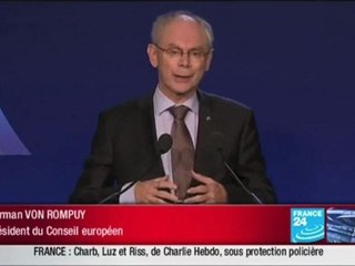 Herman von Rompuy salue les efforts de la Grèce
