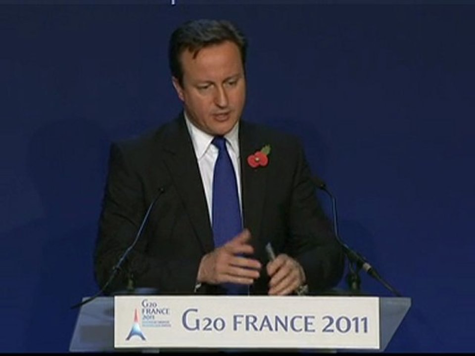 G20 SUMMIT: Cameron insists progress has been made