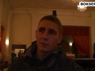 Michał Nieroda przed galą Silesiaboxing w Rudzie Śląskiej