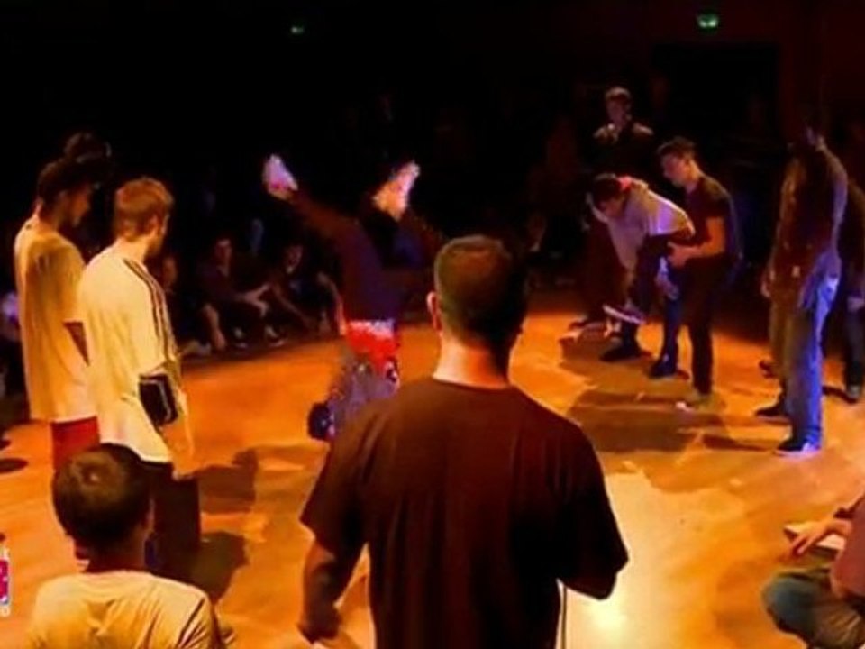 Battle hip hop à la Maison de l'Oradou