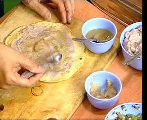 Easy Recipe - Vegetarian Bean Burrito - 03