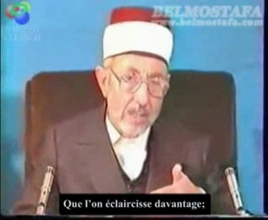 [3] Interprétation scientifique de la croyance islamique