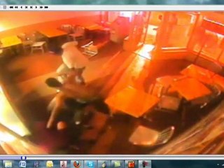 Paterson : Attack with Machete (Camera videosurveillance)