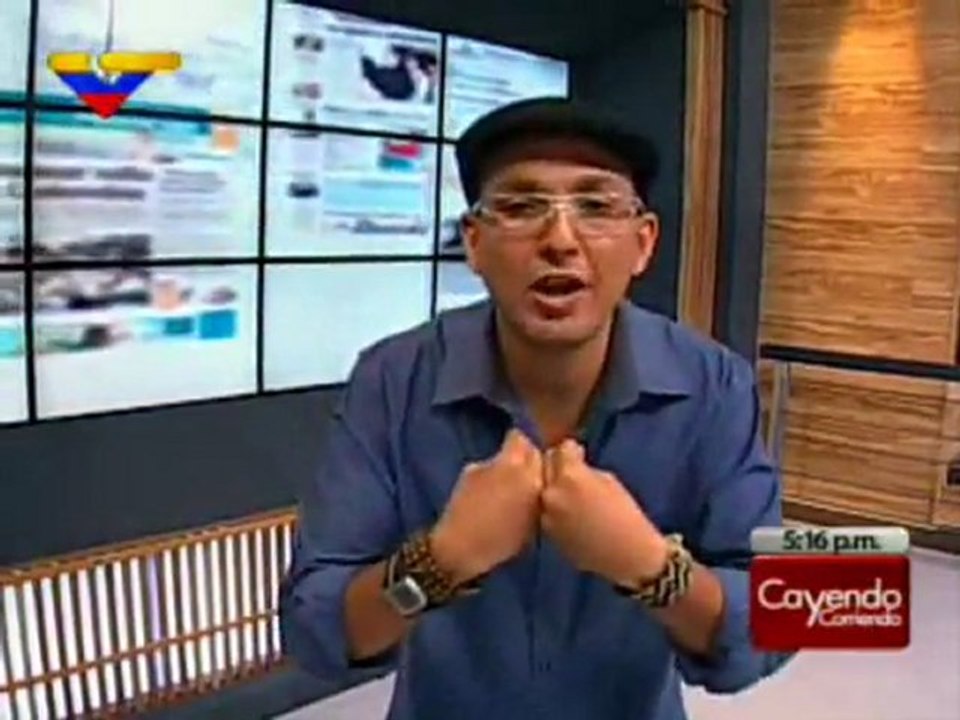 Cayendo y Corriendo 03.11 2011  1/2