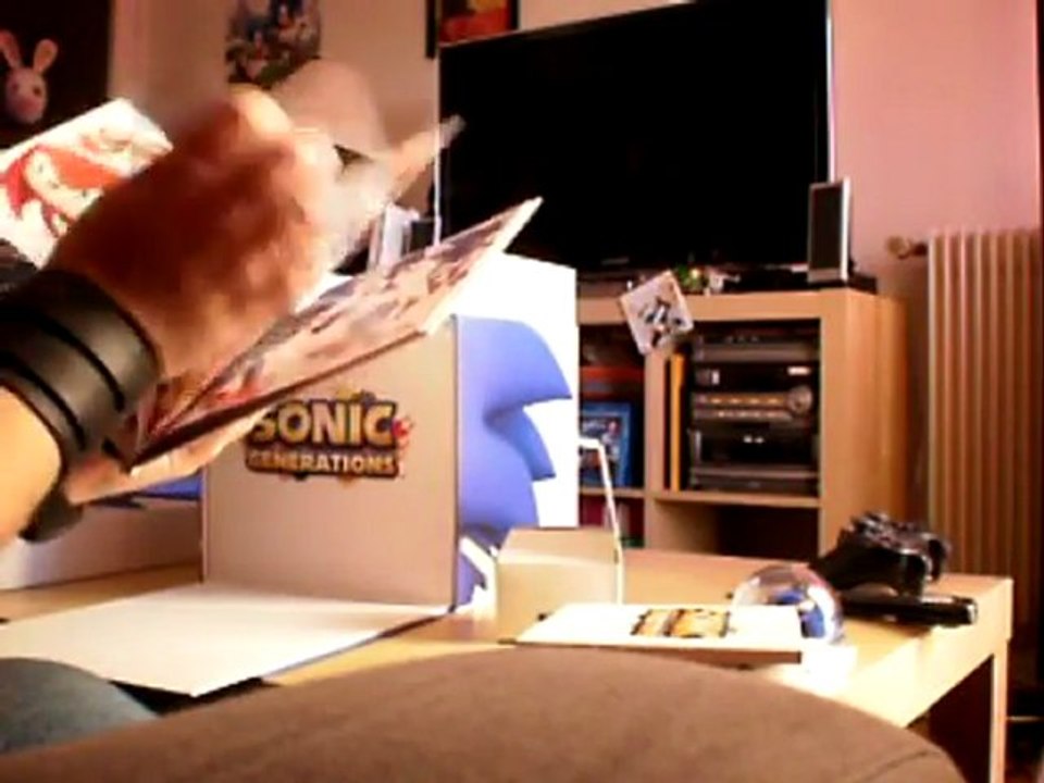 UNBOXING Sonic Generations CE
