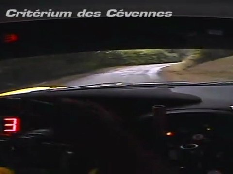 Critérium des Cévennes - Embarquée Nantet