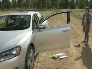 Parks and Recreation - April & Andy's Road Trip - The Spider