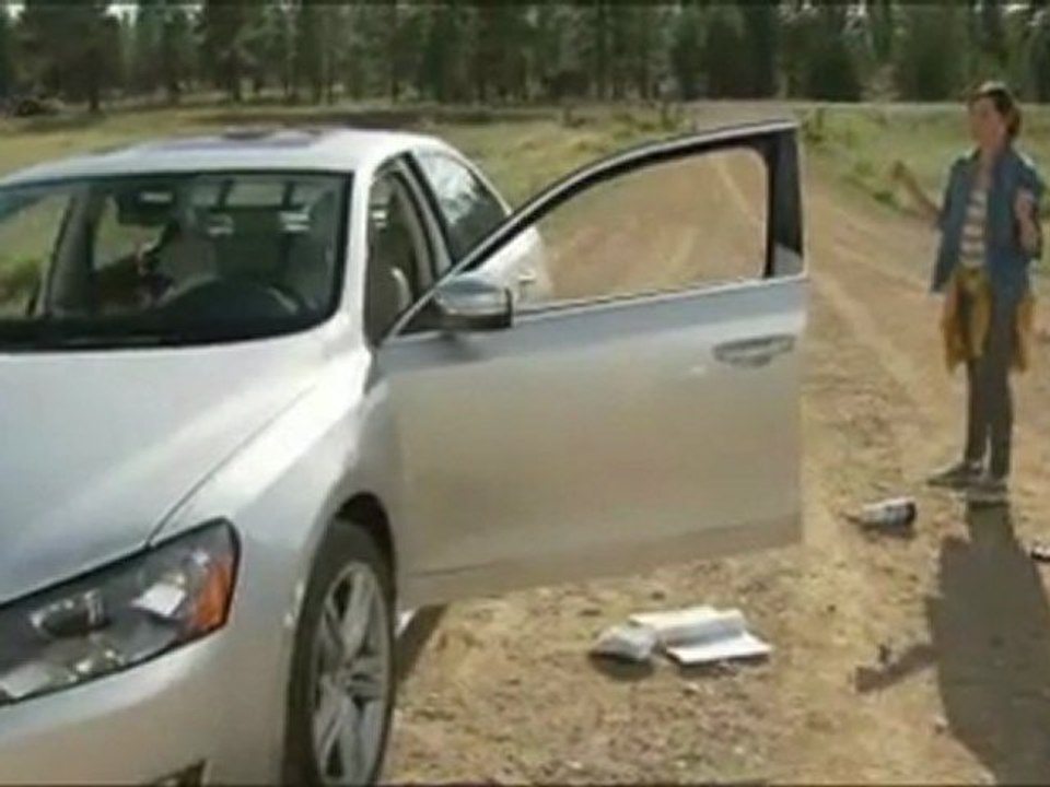 Parks and Recreation - April & Andy's Road Trip - The Spider