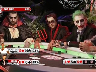 La quotidienne poker du 1er novembre