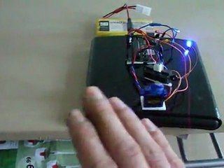 Capteur infrarouge sharp suis des mouvements