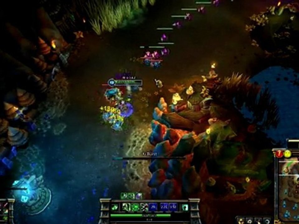 League of Legends - Riven Fighter solo lane