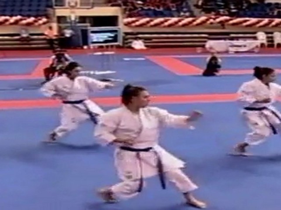 Karate | WKF | Kata Team Female Sen, Istanbul 2011