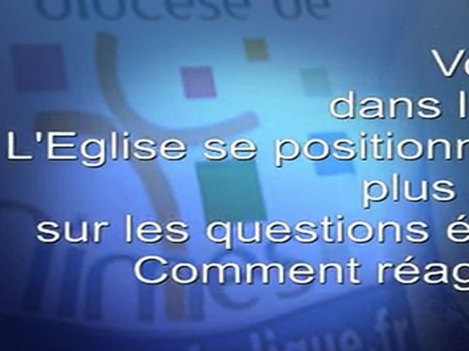 Ordination diaconale de Denis Ode - Interview de Denis