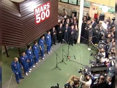 Sanos y salvos tras viajar a Marte sin salir de Moscú