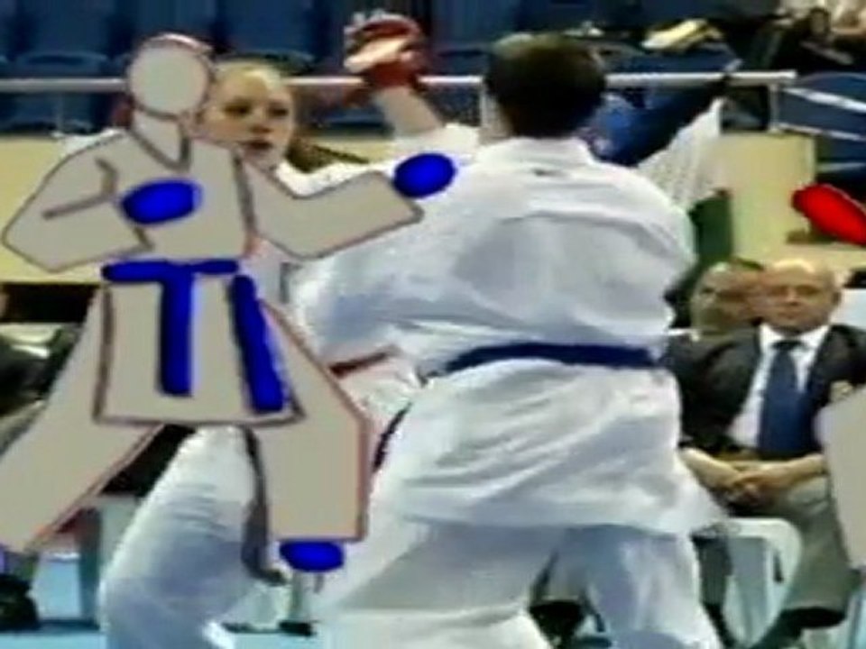 Karate | WKF | +68 Kumite Individual Female Seniors, Istanbul 2011