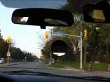 Driving Schools In Mississauga - Adept - Sample Lesson Stopping