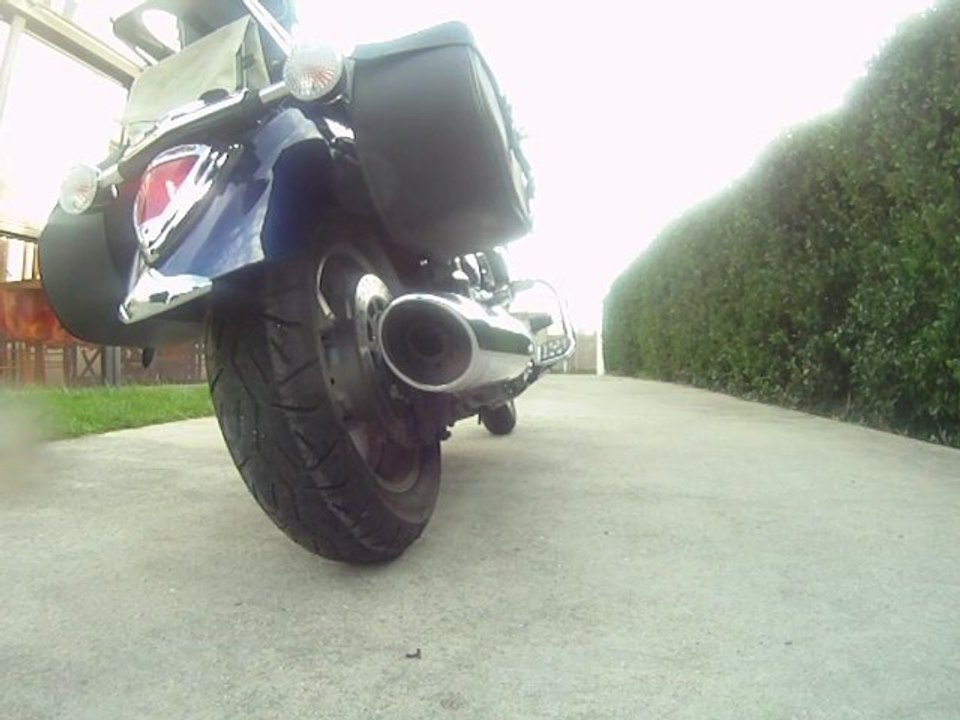 sonorité échappement 1300 midnight star