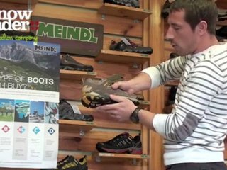 Snowleader présente la Magic 5 XCR Meindl