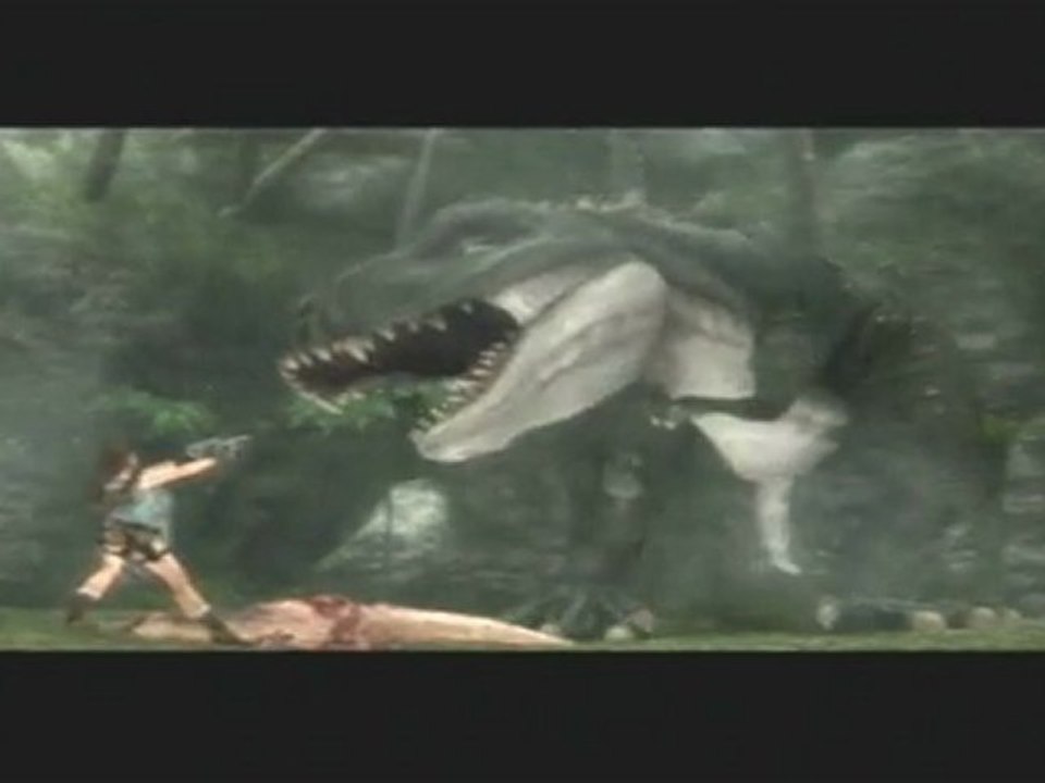 Tomb Raider Anniversary [3] La Vallée Perdue