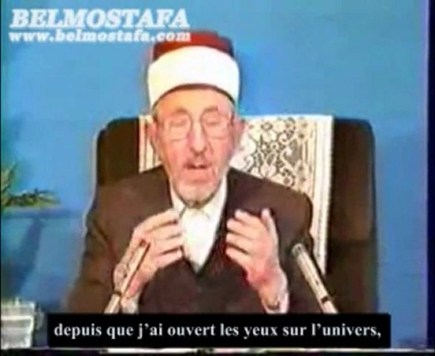 [5] Interprétation scientifique de la croyance islamique