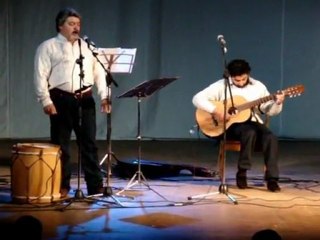 Grabación del Disco "Abriendo Caminos" Homenaje a A. Yupanqui (2007) (`parte 1)