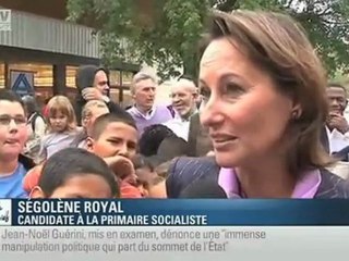 Ségolène Royal sur BFM TV - puremedias.com