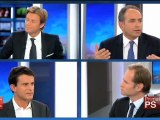 JT Copé critique l'omniprésence médiatique du PS à la télévision - puremedias.com