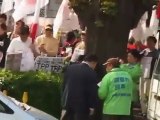TPP阻止 抗議活動 古谷経衡氏 稲田朋美氏 TPPの危険性