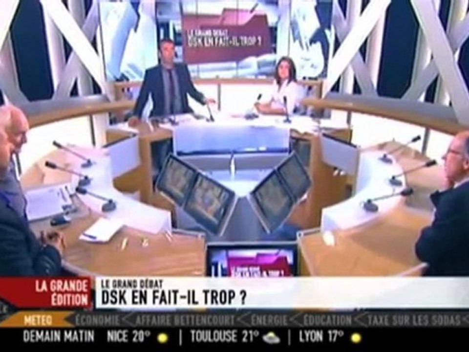 Le gros coup de gueule de Nicolas Domenach contre DSK - puremedias.com