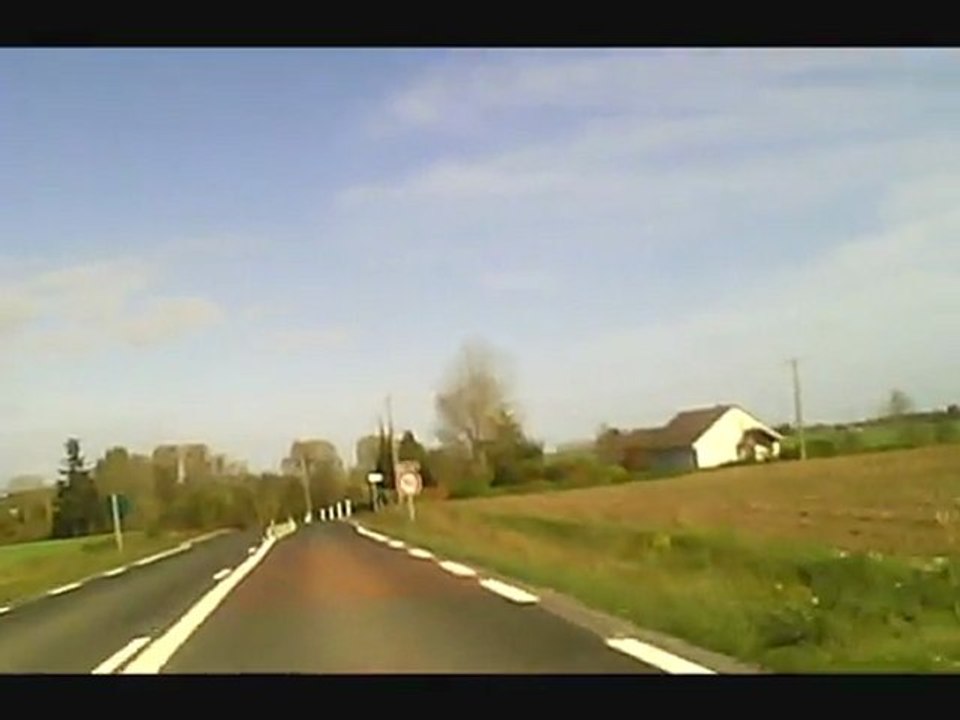 Entre beauce et perche en Harley-Davidson fat Boy Lo