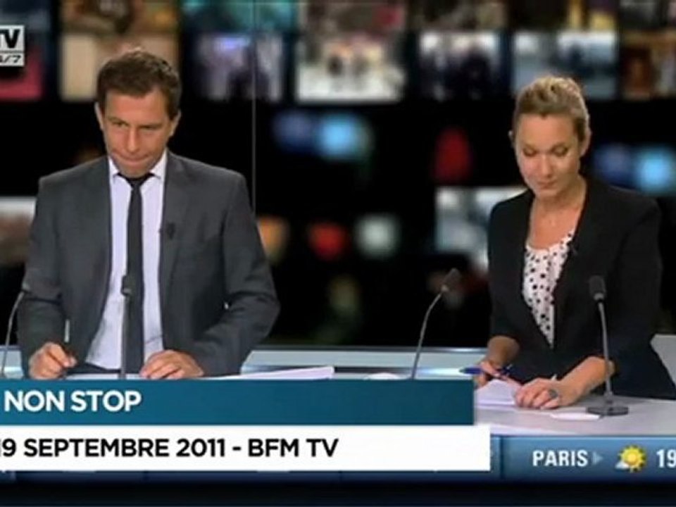 Lapsus à BFM TV