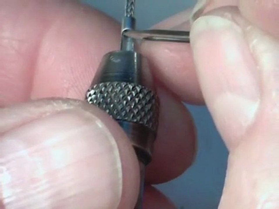 Making a Catheter - Assembling the Body to the Catheter