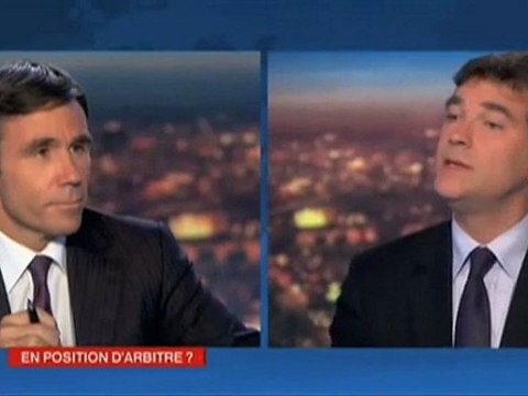 Le lapsus d'Arnaud Montebourg - puremedias.com