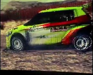 présentation de la Skoda Fabia S2000