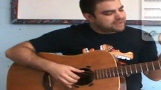Guitar Lesson: Pinky & the Brain Theme - Fingerstyle