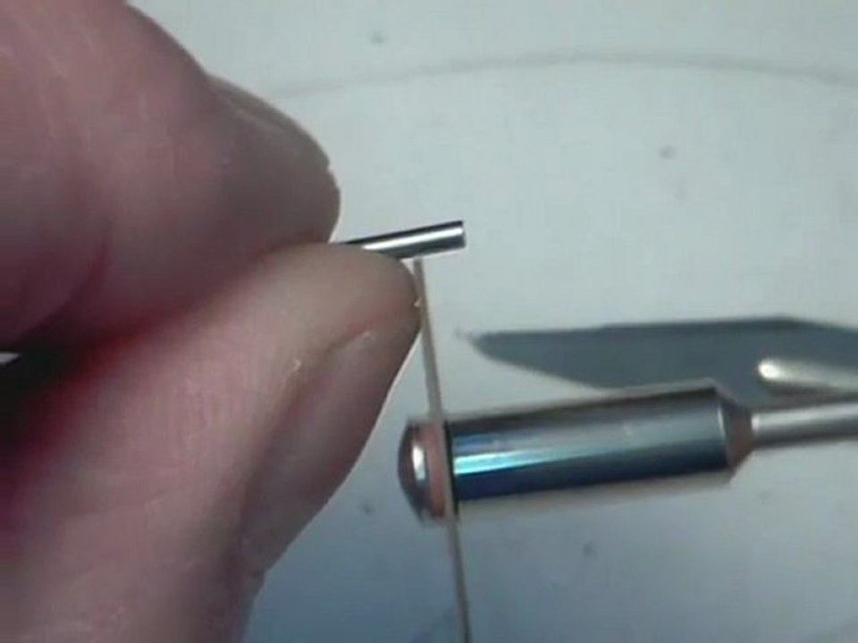 Making a Catheter - The Inner Collar