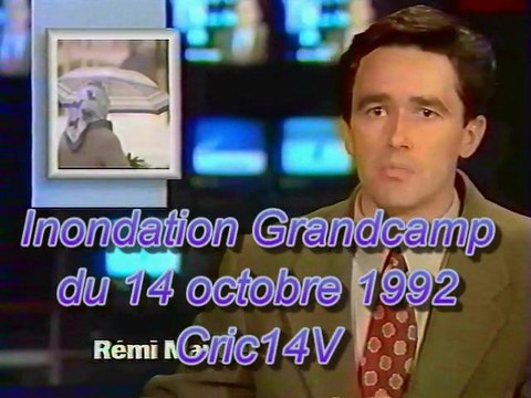 Grandcamp Maisy - Inondation du 14 Octobre 1992 (Cric14v -2011)