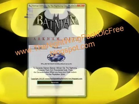 Get Batman Arkham City The Nightwing Character Pack DLC Leaked