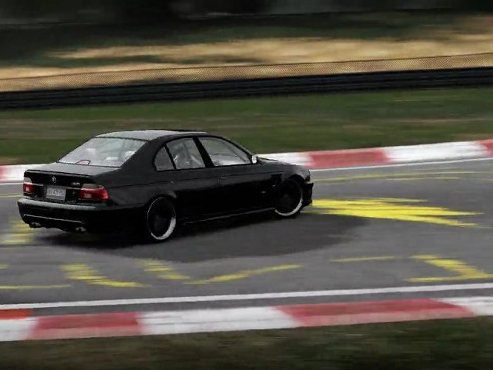 HuffY E31 - M5 E39 drifting on Nurburgring ( ForZa 4 )