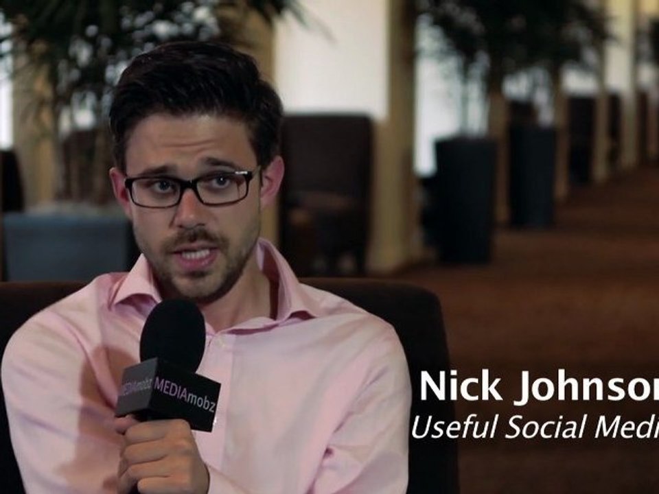 Mediamobz | Social Media Tips with Nick Johnson of Useful Social Media