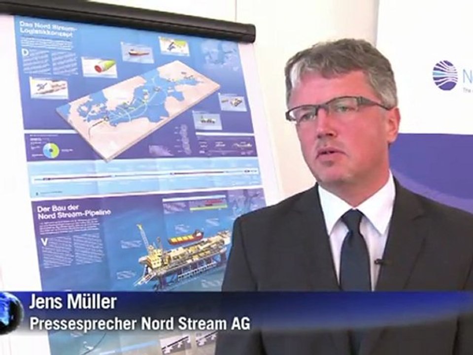 Ostsee-Pipeline soll Europas Energiesicherheit erhöhen