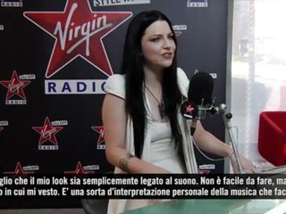 Amy Lee @ Virgin Radio TV 2011