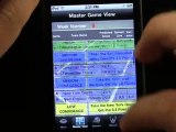 Football Forecaster iPhone App Demo - DailyAppShow