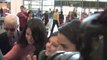 Selena Gomez Gets Mobbed at LAX