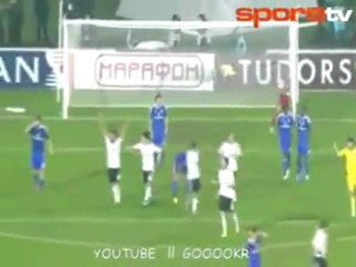 Beşiktaş-D.Kiev maçını Karambölü Arap Spikerden.